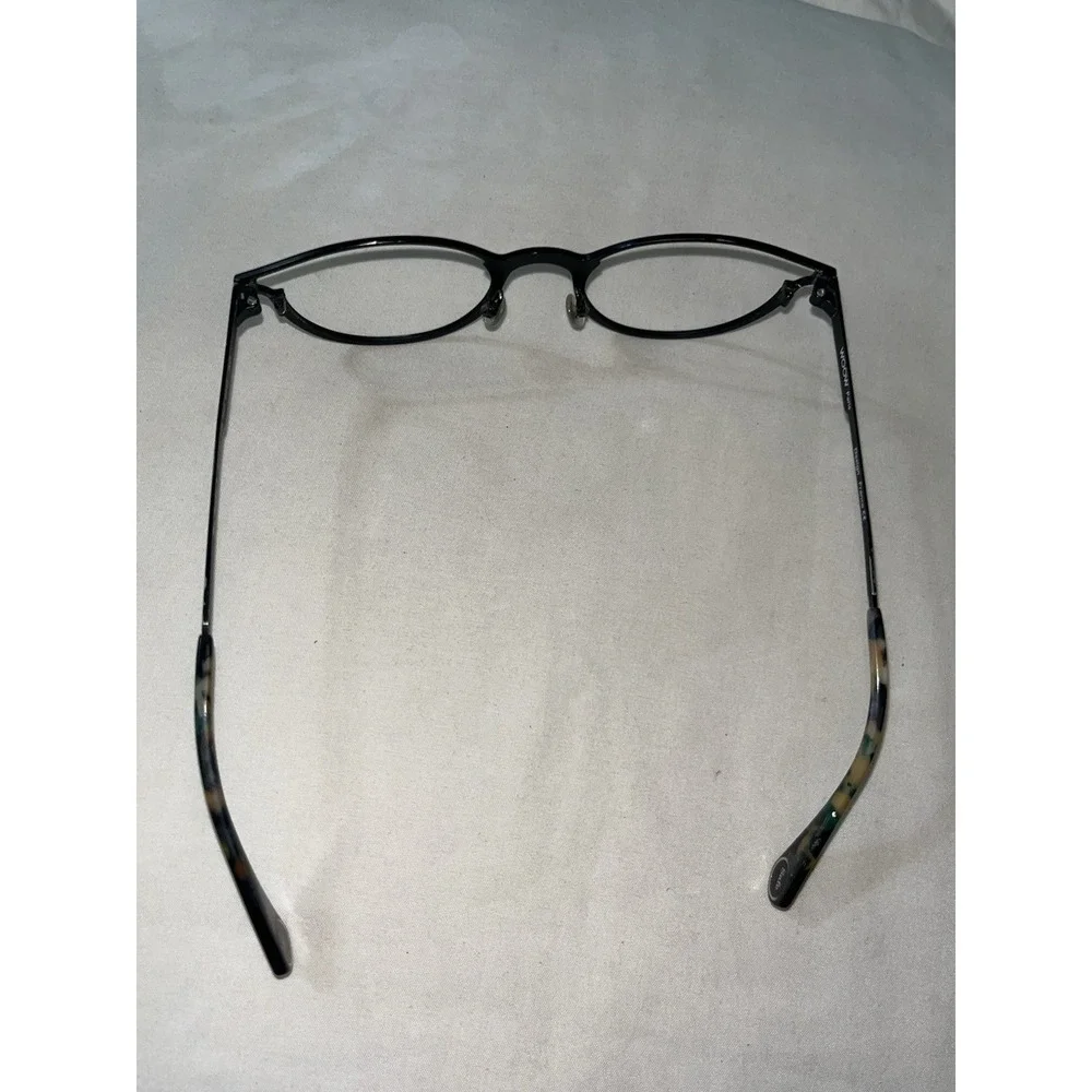 WOOW Paris Be Safe 2 8496 54mm Black Men's Eyeglasses Frame 47-21-145 France